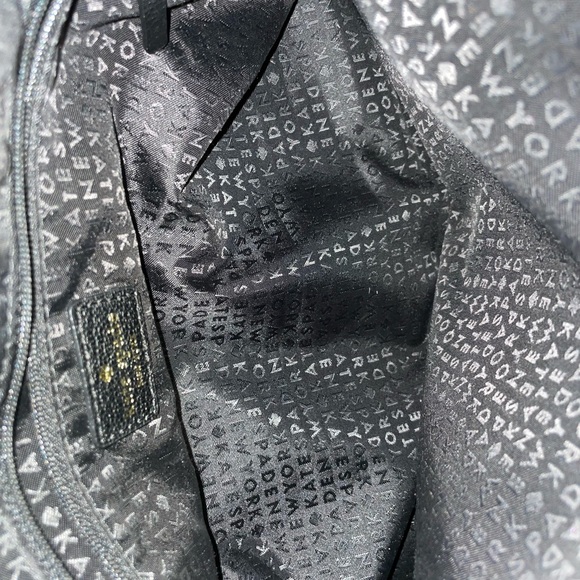 Kate Spade Cream & Black Leather bag - Picture 11 of 14